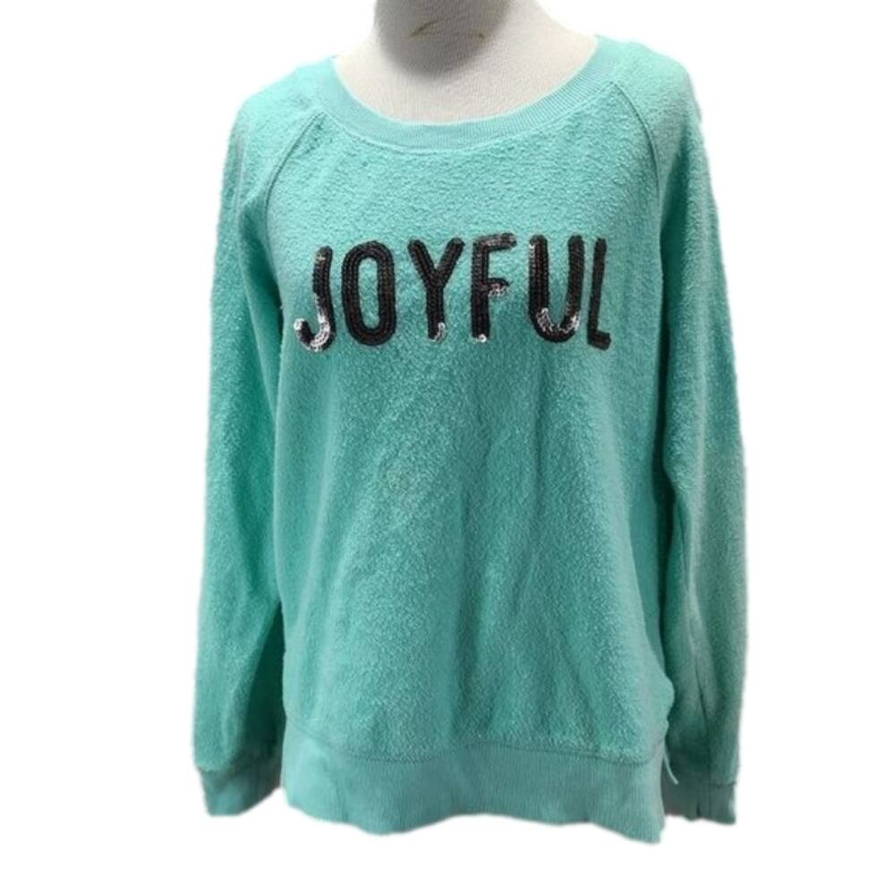 Xhilaration Sleepwear Joyful Teal long sleeve